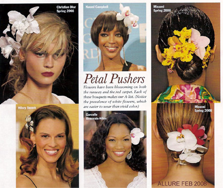 allure magazine hairstyles. 2008 Allure Magazine